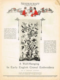 1930s Needlecraft Magazine February 1931 Crochet Patterns Mail Order Pattern Ads - Vintage4me2