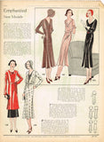 1930s Needlecraft Magazine February 1931 Crochet Patterns Mail Order Pattern Ads - Vintage4me2