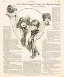 1920s Needlecraft Magazine January 1926 Crochet & Knit Pattern and More - Vintage4me2