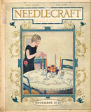 1920s Needlecraft Magazine November 1925 Crochet Patterns Mail Order Pattern Ads - Vintage4me2