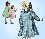 New Idea 4992: Antique Sewing Pattern Girls Sack Apron Classic Original From 1907 vintage4me2