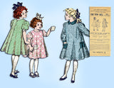 New Idea 4992: Antique Sewing Pattern Girls Sack Apron Classic Original From 1907 vintage4me2