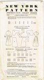 Fabric Requirements and Notions for New York 1056