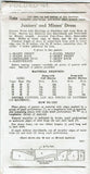 New York 1117: 1930s Youthful Misses Graduation Dress 30B Vintage Sewing Pattern