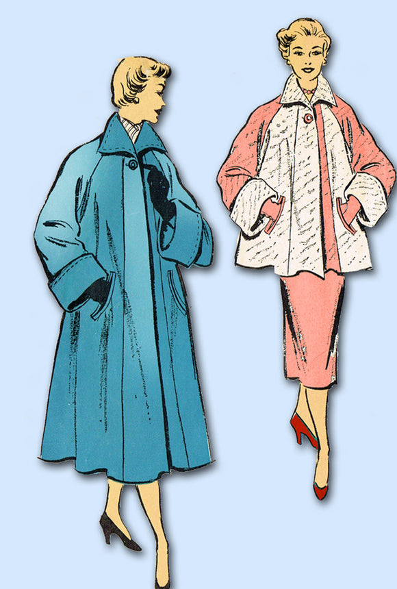 1950s Vintage New York Sewing Pattern 1170 Uncut Misses