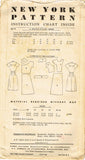 Fabric Requirements and Notions for New York 1219