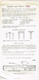 New York 1275: 1930s Uncut Misses Street Dress Sz 36 Bust Vintage Sewing Pattern