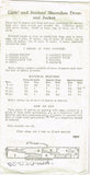 1930s Vintage New York Sewing Pattern 1297 Darling Uncut Girls Sun Dress Size 12