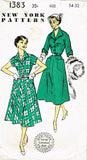 New York 1383 Shirtwaist Dress 32B