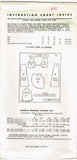 New York 143: 1930s Uncut Misses Afternoon Dress Sz 36 B Vintage Sewing Pattern