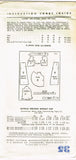 New York 143: 1930s Uncut Misses Afternoon Dress Sz 38 B Vintage Sewing Pattern