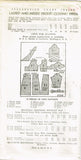 New York 1535: 1930s Uncut Misses Sailor Dress Size 36 B Vintage Sewing Pattern