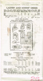 New York 1536: 1930s Uncut Misses Street Dress 36 Bust Vintage Sewing Pattern