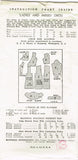 New York 1542: 1930s Uncut Plus Size Coat Dress 44 Bust Vintage Sewing Pattern