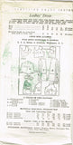 New York 1562: 1930s Uncut Misses Dress and Jacket Sz 40B Vintage Sewing Pattern