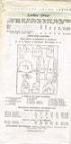 New York 1562: 1930s Uncut Misses Dress and Jacket Sz 46B Vintage Sewing Pattern