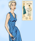 New York 1573: 1940s Uncut Misses Slip & Panties Sz 38 B Vintage Sewing Pattern