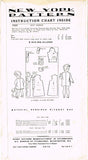 1930s Vintage New York Sewing Pattern 1755 Uncut Baby Boy's Coat Size 2 21 B - Vintage4me2