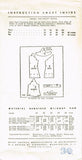 New York 202: 1930s Uncut Glamorous Misses Blouse Sz 34 B Vintage Sewing Pattern