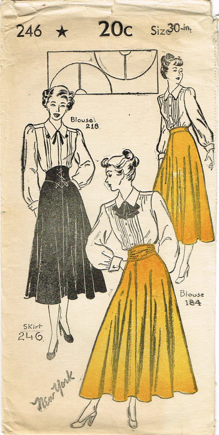 Circle skirt 1940s deals
