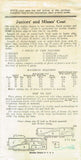 New York 255: 1930s Uncut Misses Swagger Coat Size 31 B Vintage Sewing Pattern