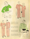 1930s Vintage New York Sewing Pattern 327 Classic Uncut Boys Shirt Sz 10