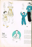 1930s Vintage New York Sewing Pattern 327 Classic Uncut Boys Shirt Sz 10