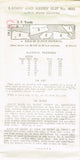 New York 4032: 1930s Rare Uncut Misses Slip Size 44 Bust Vintage Sewing Pattern