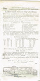 New York 409: 1930s Uncut Misses Slender Coat Sz 40 Bust Vintage Sewing Pattern