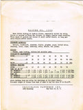 1940s Very Rare Originator Designer Pattern 1364 Uncut Misses Blouse Size 12 30B - Vintage4me2