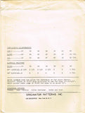 1940s Very Rare Originator Designer Pattern 378 Uncut Misses Pleated Skirt 24W - Vintage4me2