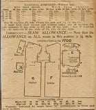 1920s Vintage Pictorial Review Sewing Pattern 1700 FF Misses Edwardian Dress 38B - Vintage4me2