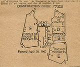 1920s Pictorial Review Sewing Pattern 1723 Uncut Girls Combination Drawers Sz 12 - Vintage4me2
