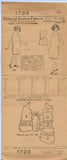 1920s Pictorial Review Sewing Pattern 1723 Uncut Girls Combination Drawers Sz 12 - Vintage4me2