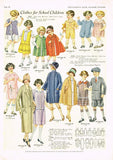 1920s Original Vintage Pictorial Review Pattern 2629 Toddlers Bubble Romper Sz 2