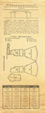1920s Vintage Pictorial Review Sewing Pattern 2869 Misses Flapper Party Dress 36 - Vintage4me2