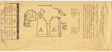 1920s Vintage Pictorial Review Sewing Pattern 3294 Uncut Toddler Girls Smock Sz6