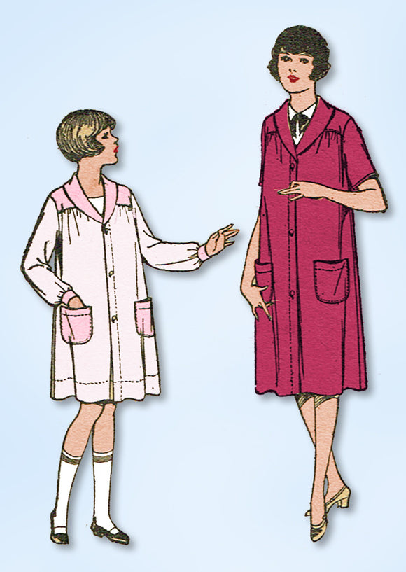 1920s Vintage Pictorial Review Sewing Pattern 3294 Uncut Toddler Girls Smock Sz6