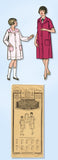 1920s Vintage Pictorial Review Sewing Pattern 3294 Uncut Toddler Girls Smock Sz6