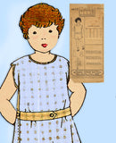 Pictorial Review 3873: 1920s Toddlers Sunsuit Romper Sz 4 Vintage Sewing Pattern - Vintage4me2