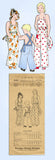 1930s Original Vintage Pictorial Review Pattern 5391 Toddler Girls Overalls Sz 2