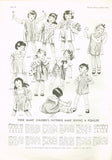 1930s Vintage Pictorial Review Sewing Pattern 6039 Uncut Girls Art Deco Dress Sz 8 - Vintage4me2