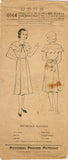Pictorial Review 6144: 1930s Sweet Girls Party Dress Sz12 Vintage Sewing Pattern