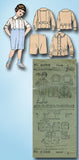 1910s Original Vintage Pictorial Review Pattern 6286 WWI Toddler Boys Suit Sz 6