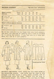 Fabric Requirements and Notions for Pictorial Review 7314