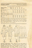 Fabric Requirements and Notions for Pictorial Review 7314