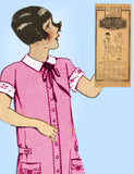 Pictorial Review 2689: Vintage Sewing Pattern Little Girls Flapper Dress Sz 8