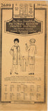 Pictorial Review 2689: Vintage Sewing Pattern Little Girls Flapper Dress Sz 8. Vintage4me2