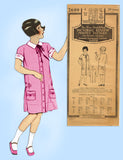 Pictorial Review 2689: Vintage Sewing Pattern Little Girls Flapper Dress Sz 8. Vintage4me2