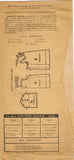 Pictorial Review 2937: 1920s Sweet Baby Girls Dress Sz 1 Vintage Sewing Pattern